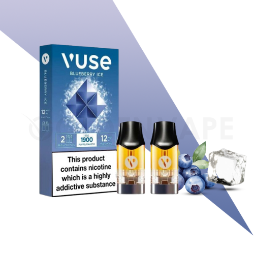 Vuse ePod Blueberry Ice E-Liquid Pods