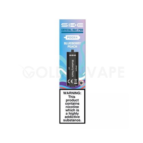 Blueberry Peach Crystal 4in1 Prefilled Pods