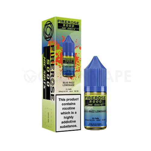 Blue Razz Lemonade By Firerose 5000