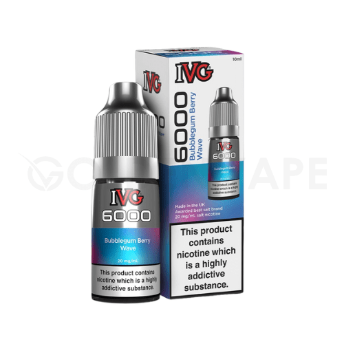Bubblegum Berry Wave By IVG 6000
