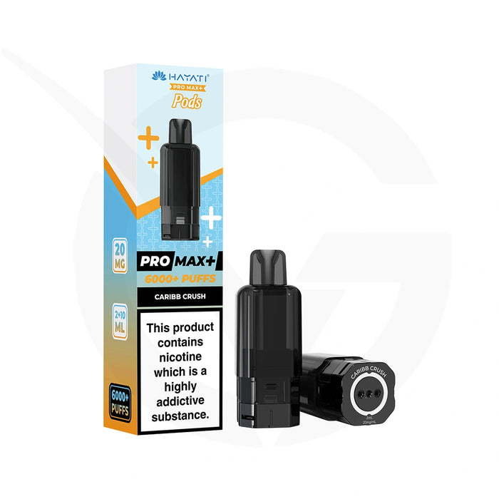 Caribbean Crush Hayati Pro Max Plus Refill Pods