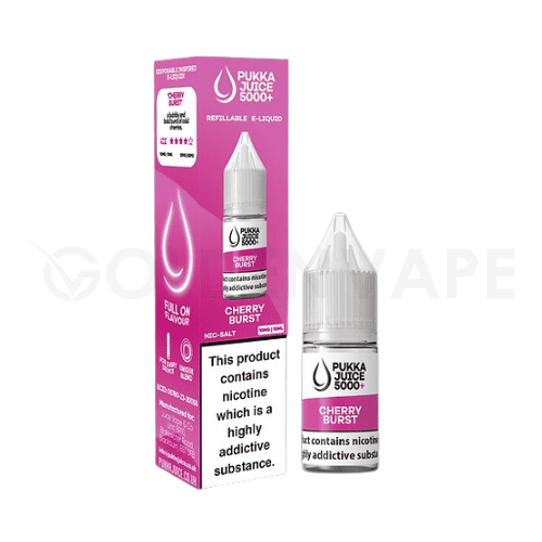 Cherry Burst By Pukka Juice 5000+
