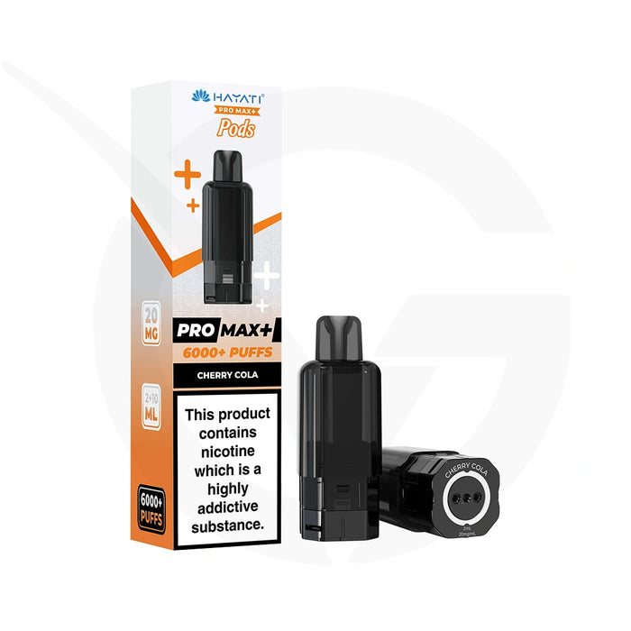 Cherry Cola Hayati Pro Max Plus Refill Pods