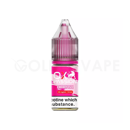 Cherry Fizz Nic Salt E-Liquid By Oxva OX Passion