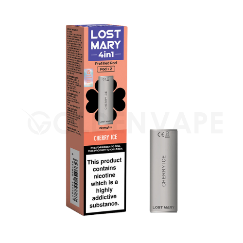 Lost Mary 4in1 Prefilled Pods Cherry Ice