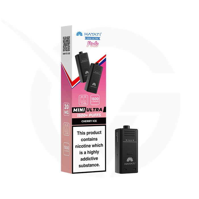 Cherry Ice Hayati Mini Ultra 1500 Refill Pods