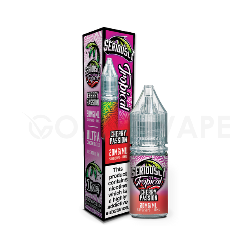 Seriously Tropical Cherry Passion Nic Salt E-liquid