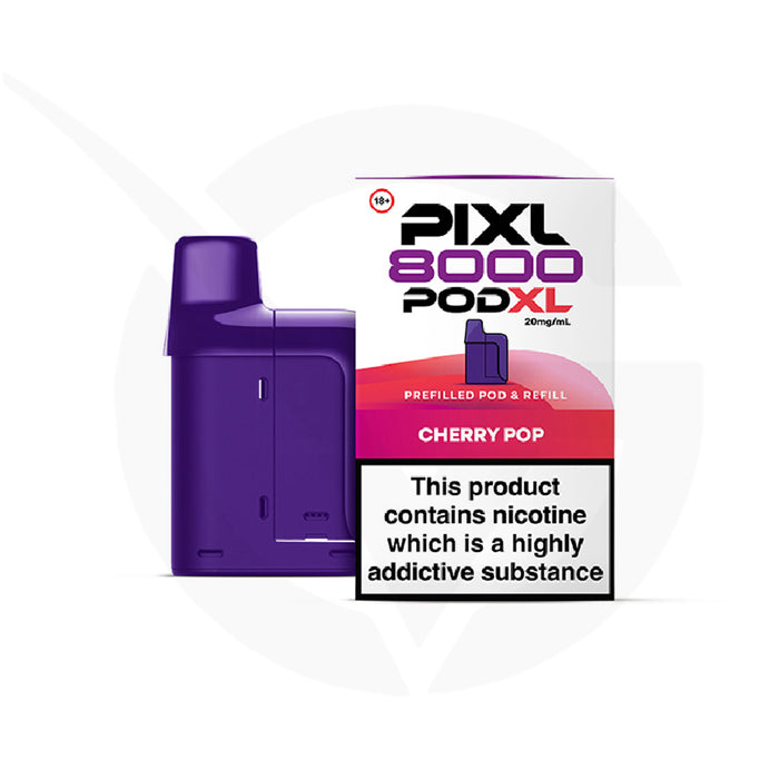 Cherry Pop Pixl 8000 Refill Pods