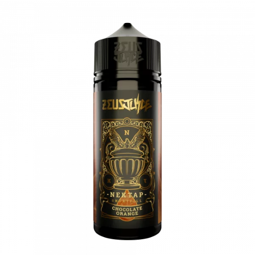 Chocolate Orange Shortfill E-Liquid By Zeus Juice