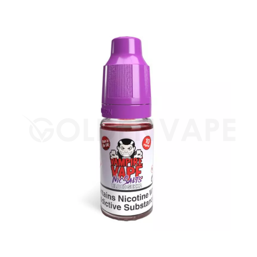 Vampire Vape Nic Salt - Blood Sukka - 10ml