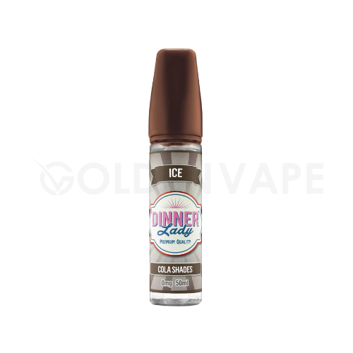 Cola Shades Ice 50ml Shortfill E-Liquid By Dinner Lady