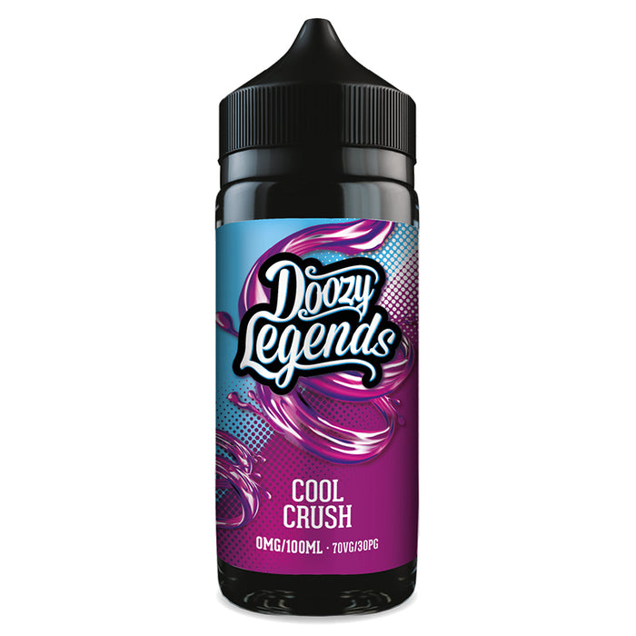 Cool Crush 100ml Shortfill E-Liquid By Doozy Legends
