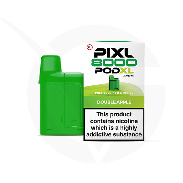 Double Apple Pixl 8000 Refill Pods