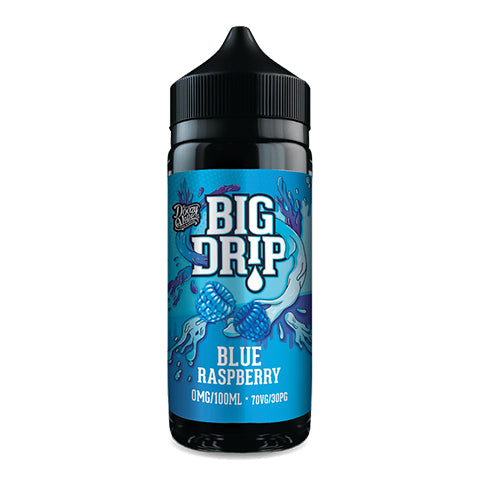 Blue Raspberry Shortfill E-Liquid by Big Drip