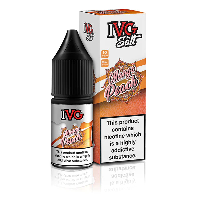 Mango Peach 10ml Nic Salt E-liquid by IVG