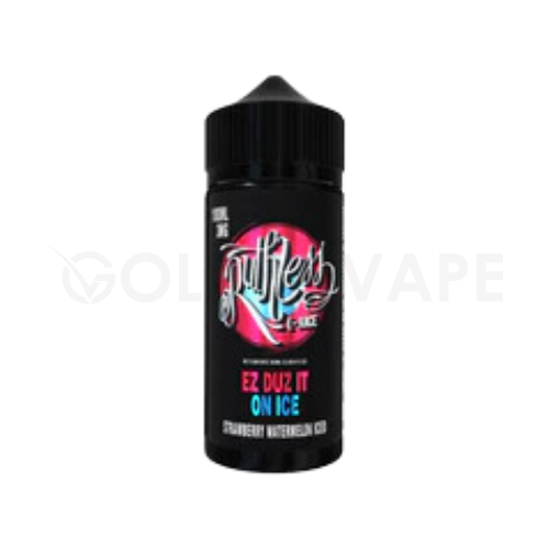 Ez Duz It On Ice 100ml Shortfill E-Liquid By Ruthless
