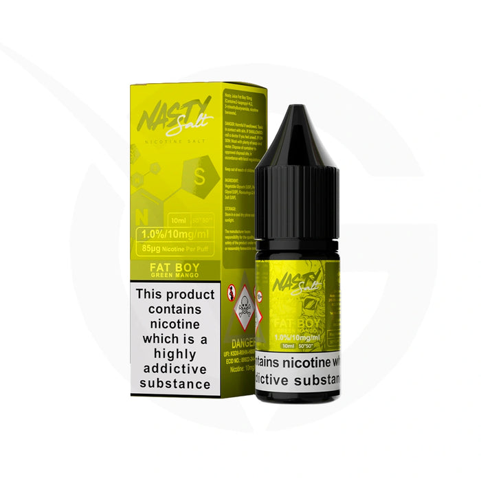 Fat Boy Nic Salt E-Liquid By Nasty Juice Intense