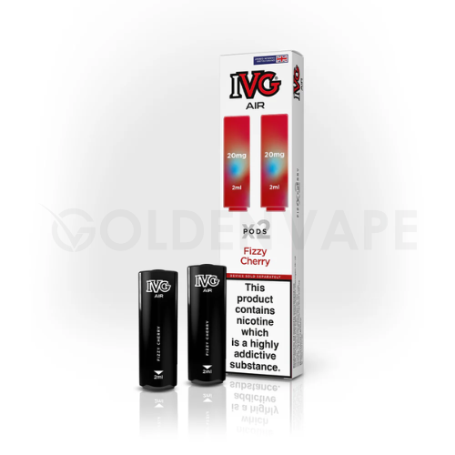 IVG Air Fizzy Cherry Prefilled Pod