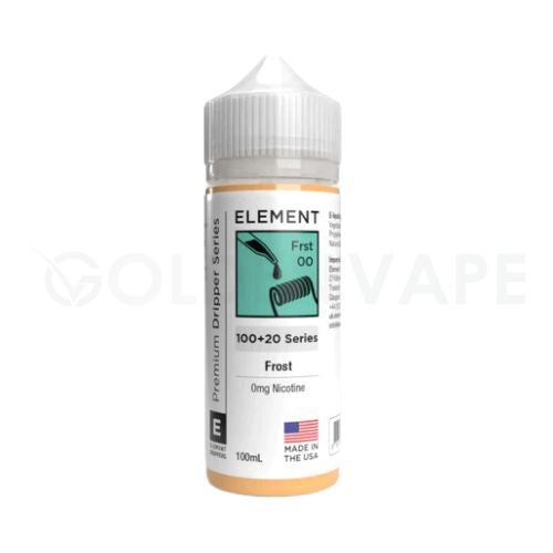 Frost 100ml Shortfill E-Liquid By Element