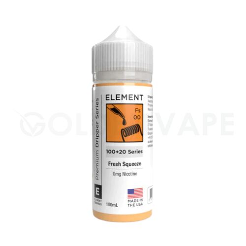 Fresh Squeeze 100ml Shortfill E-Liquid By Element