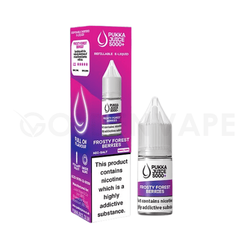 Frosty Forest Berries By Pukka Juice 5000+