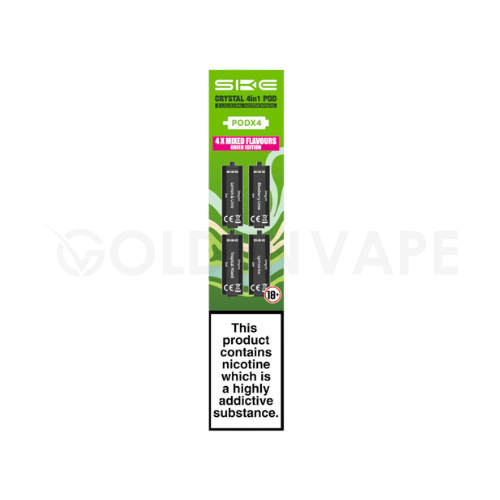 Crystal 4 in 1 Prefilled Pods By SKE