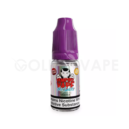 Vampire Vape Nic Salt - Heisenberg Orange - 10ml