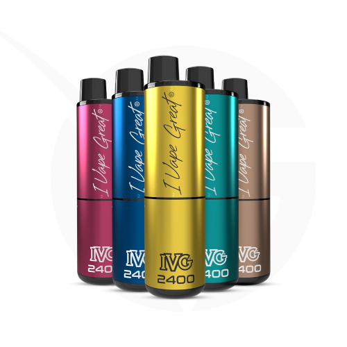 IVG 2400 Prefilled Vape Kit