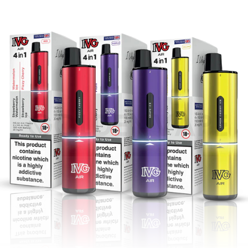 IVG Air 4 In 1 Pod