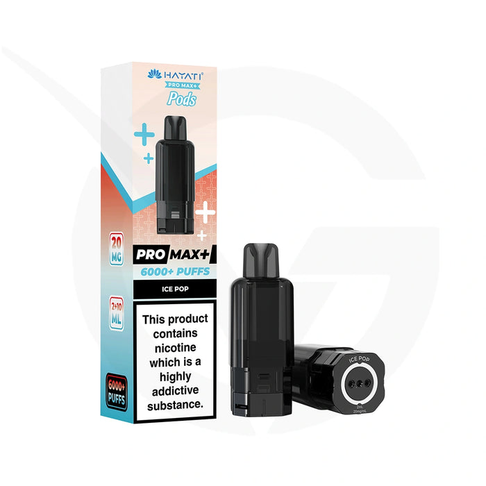 Ice Pop Hayati Pro Max Plus Refill Pods