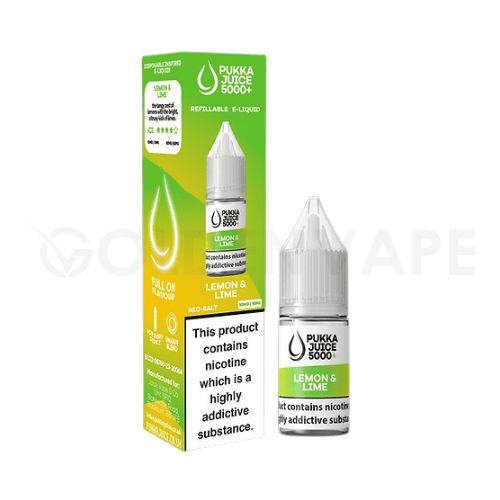 Lemon & Lime By Pukka Juice 5000+