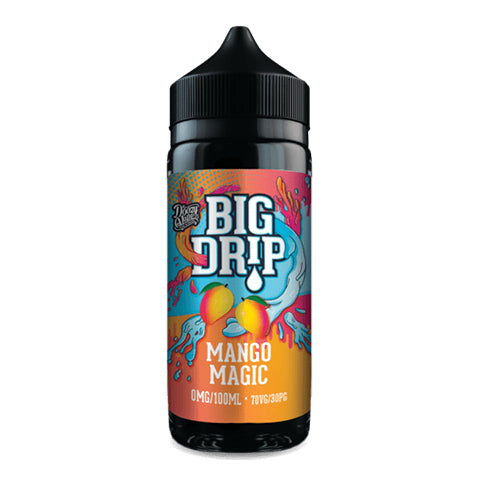 Mango Magic Shortfill E-Liquid by Big Drip