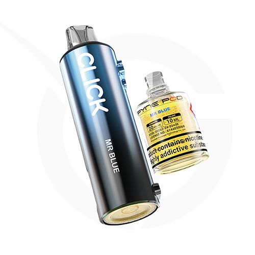 Mr. Blue Pyne Pod Click 10k Prefilled Pods By Pod Salt
