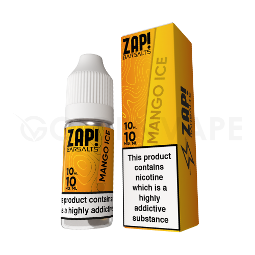 Mango Ice By Zap! Bar Salts