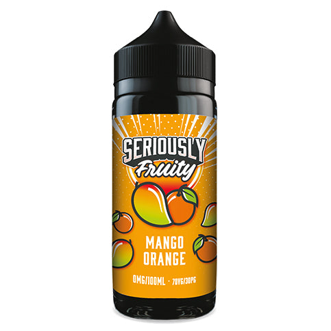 Mango Orange 100ml Shortfill E-Liquid By Seriously Fruity