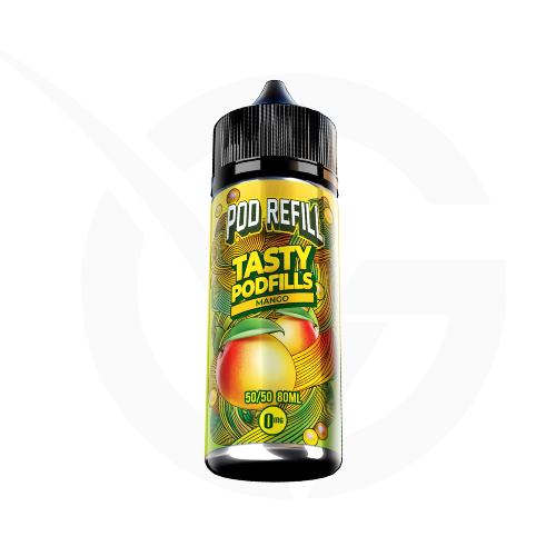 Mango Shortfill E-liquid by Pod Refill Tasty Podfills