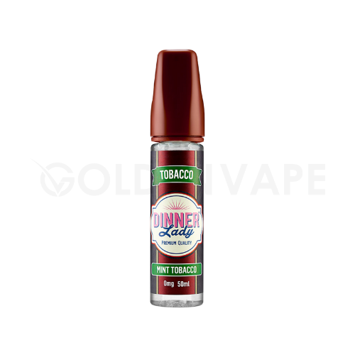 Mint Tobacco 50ml Shortfill E-Liquid By Dinner Lady