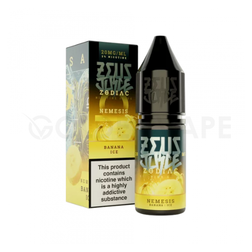 Nemesis 10ml Nic Salt E-Liquid By Zeus Juice Zodiacs