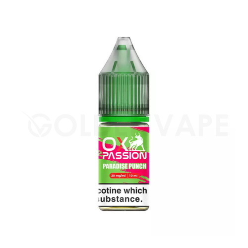 Paradise Punch Nic Salt E-Liquid By Oxva OX Passion