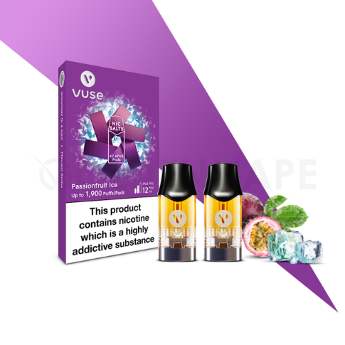Vuse Pro Pods vPro Passionfruit Ice