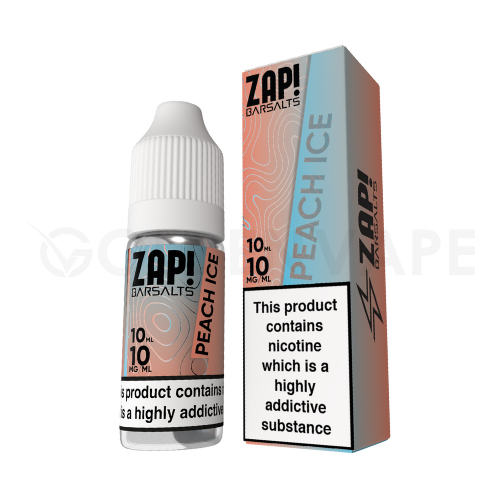 Peach Ice By Zap! Bar Salts