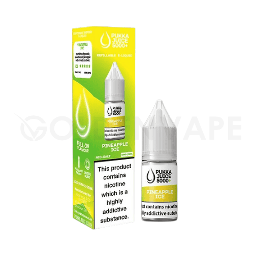 Pineapple Ice By Pukka Juice 5000+