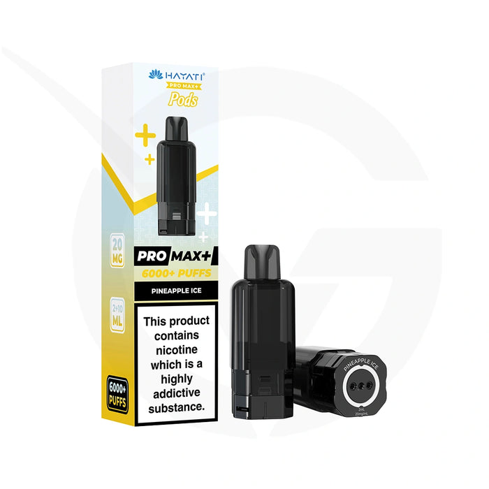 Pineapple Ice Hayati Pro Max Plus Refill Pods