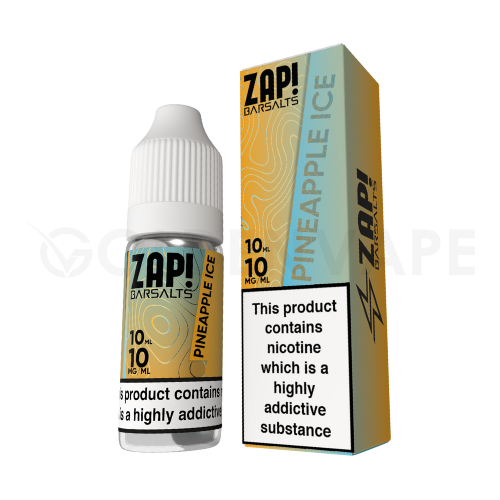 Pineapple Ice By Zap! Bar Salts