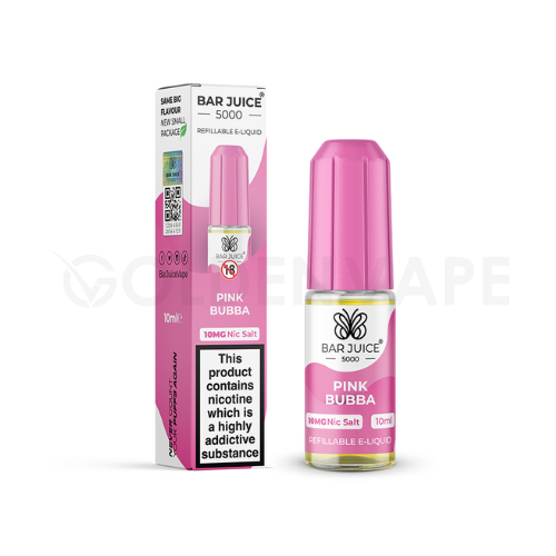 Pink Bubba By Bar Juice 5000