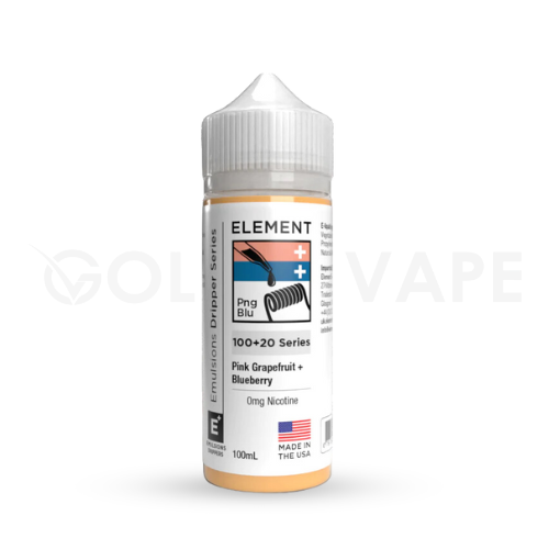 Pink Grapefruit+ Blueberry 100ml Shortfill E-Liquid By Element