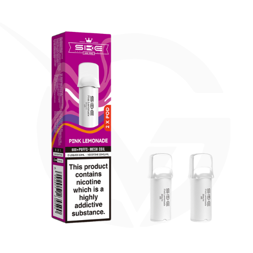 Pink Lemonade Crystal 600 Pro Prefilled Pods by SKE