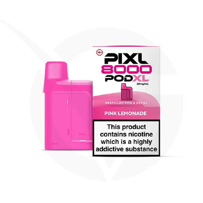 Pink Lemonade Pixl 8000 Refill Pods