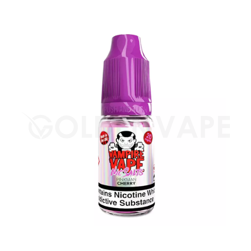 Vampire Vape Nic Salts - Pinkman Cherry - 10ml