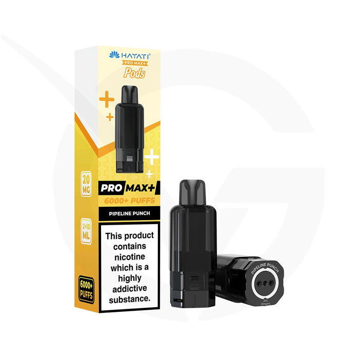 Pipeline Punch Hayati Pro Max Plus Refill Pods